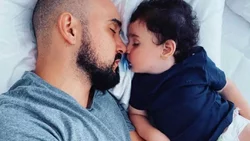El hijo de Abel Pintos sufrió un accidente doméstico; fue atendido de urgencia