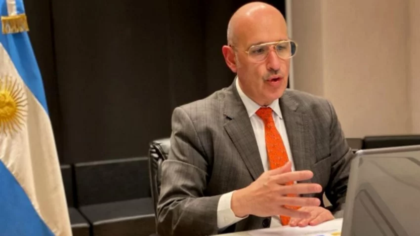 Massa designó a Raúl Rigo como secretario de Hacienda