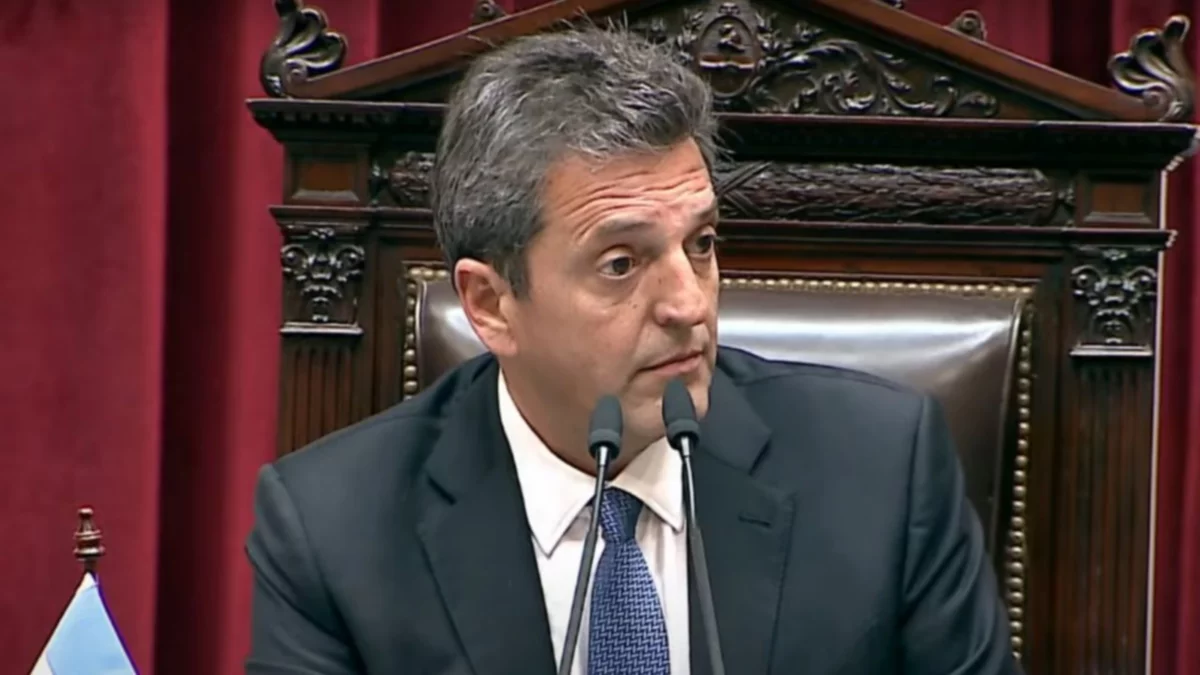 Diputados aprobó la renuncia de Massa