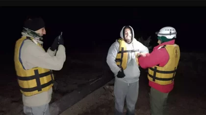 Incorregibles: tuvieron que socorrer a porteños cerca del Refugio Frey