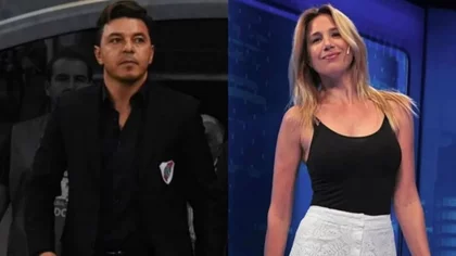 Finalmente, Gallardo y Aline Moine rompieron el silencio