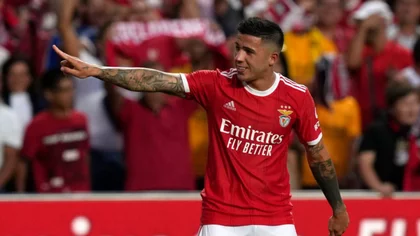 Enzo Fernández debutó con un golazo en Champions