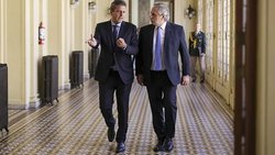 Massa jura hoy como "superministro" y se esperan los anuncios