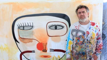 Milo Lockett hará una intervención artística en un Jardín de Infantes neuquino