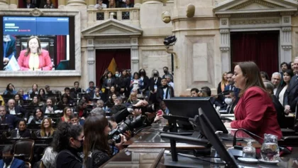 Cecilia Moreau asumió como la primera presidenta mujer de la Cámara de Diputados