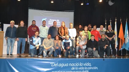 Se presentaron los Juegos integrados Patagónicos
