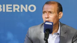 Gutiérrez se refirió al aumento de casos COVID y al uso de barbijos