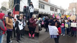 “Hace un mes que estamos sin dormir y con ataques de pánico”