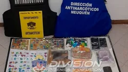 Allanaron un kiosco de cocaína en Centenario