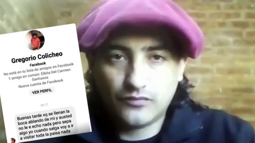 Desde la cárcel, asesino amenaza a amigos de su víctima