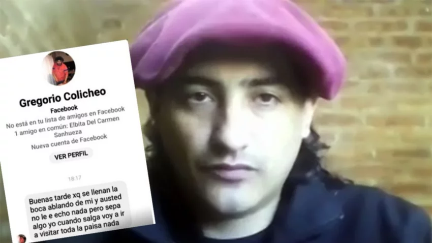 Desde la cárcel, asesino amenaza a amigos de su víctima
