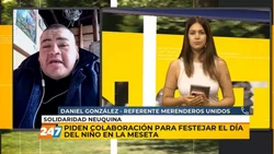 Llamado a la solidaridad para festejar el día del niño en la meseta