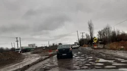 Combo "temporal": lluvia, nieve y rutas intransitables