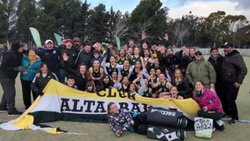 Alta Barda campeón del Regional sub 14