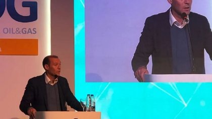 Colmada y con anuncios para Vaca Muerta, arrancó la AOG 2022