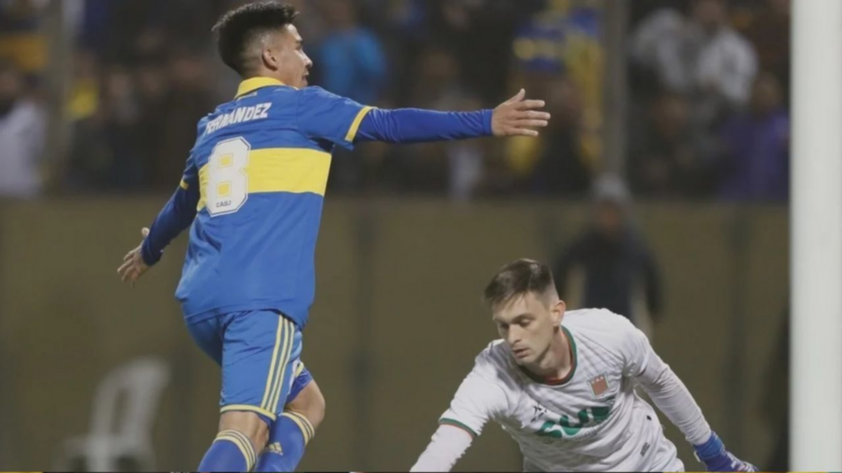 Con poco y nada, Boca eliminó a Agropecuario