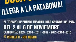 La Boca Cup Patagonia se jugará en Cipolletti