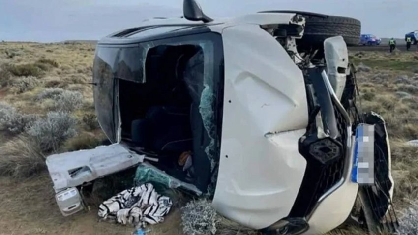 Falleció el periodista impactado por un hierro que se desprendió de un camión