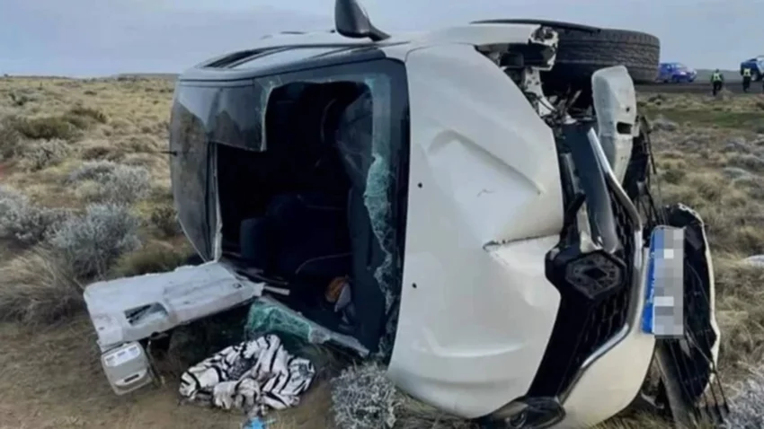 Falleció el periodista impactado por un hierro que se desprendió de un camión