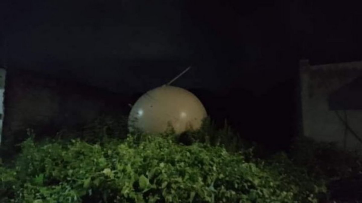 Impactante: Un OVNI se estrelló en plena ciudad