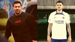 Revelan las diferencias entre Messi y Mauro Icardi: "No lo quiere"