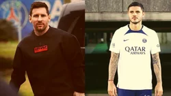 Revelan las diferencias entre Messi y Mauro Icardi: "No lo quiere"