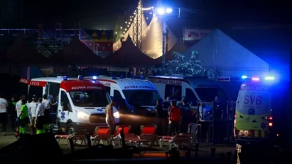 Tragedia en el recital: las ráfagas derribaron un escenario y hay un muerto