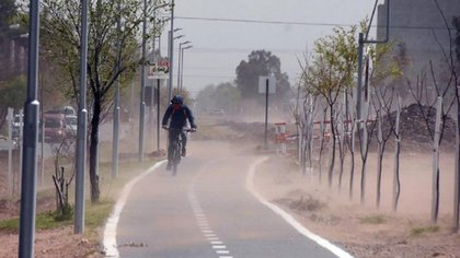 Alerta meteorológica: se viene un ventarrón a la región