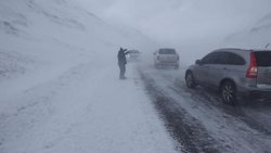 Alertas amarilla y naranja por fuertes nevadas y vientos en la región