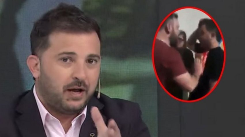Un hombre golpeó a Diego Brancatelli con un paquete de polenta