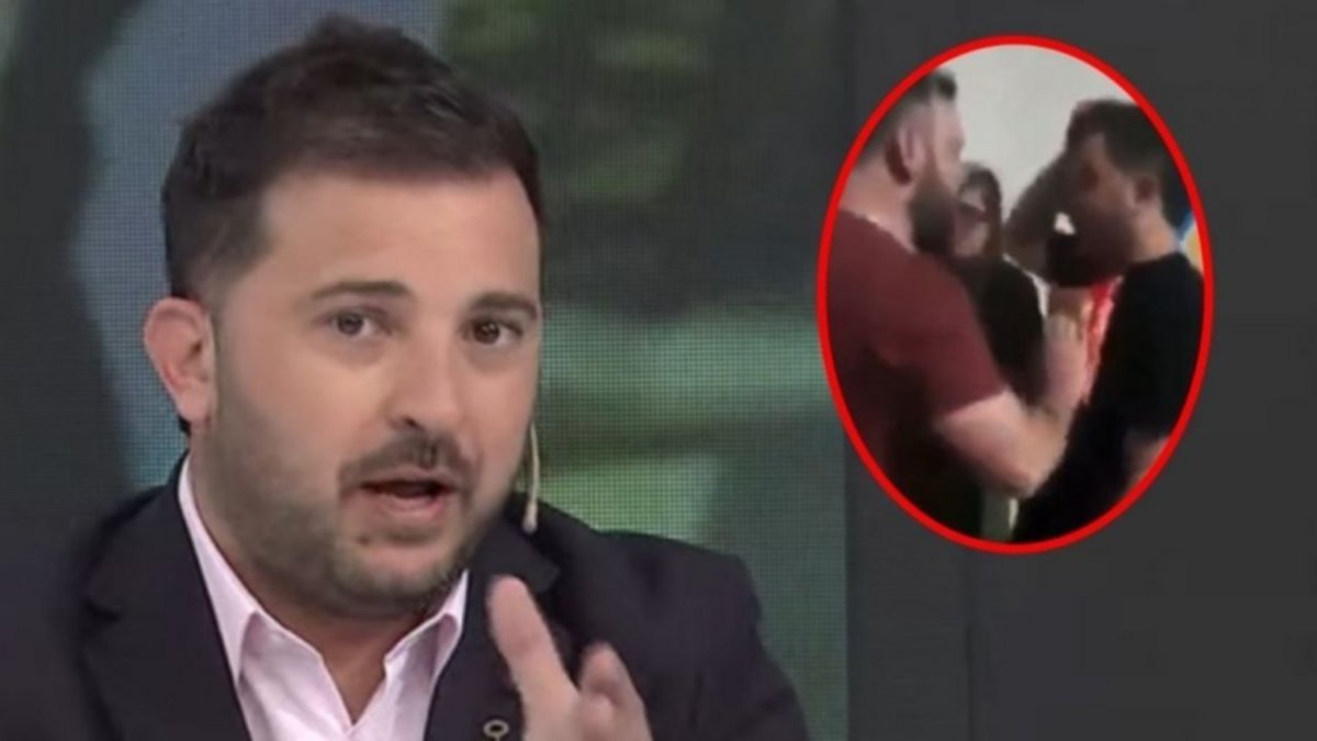 Un hombre golpeó a Diego Brancatelli con un paquete de polenta