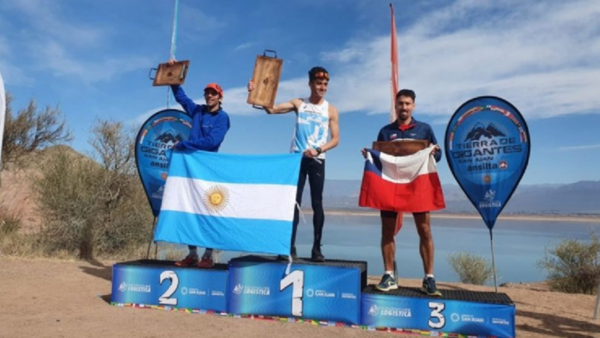 Neuquinos se consagraron campeones Sudamericanos de Trail