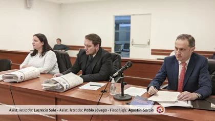 Mató para robar y baleó a su ex; 18 años de prisión