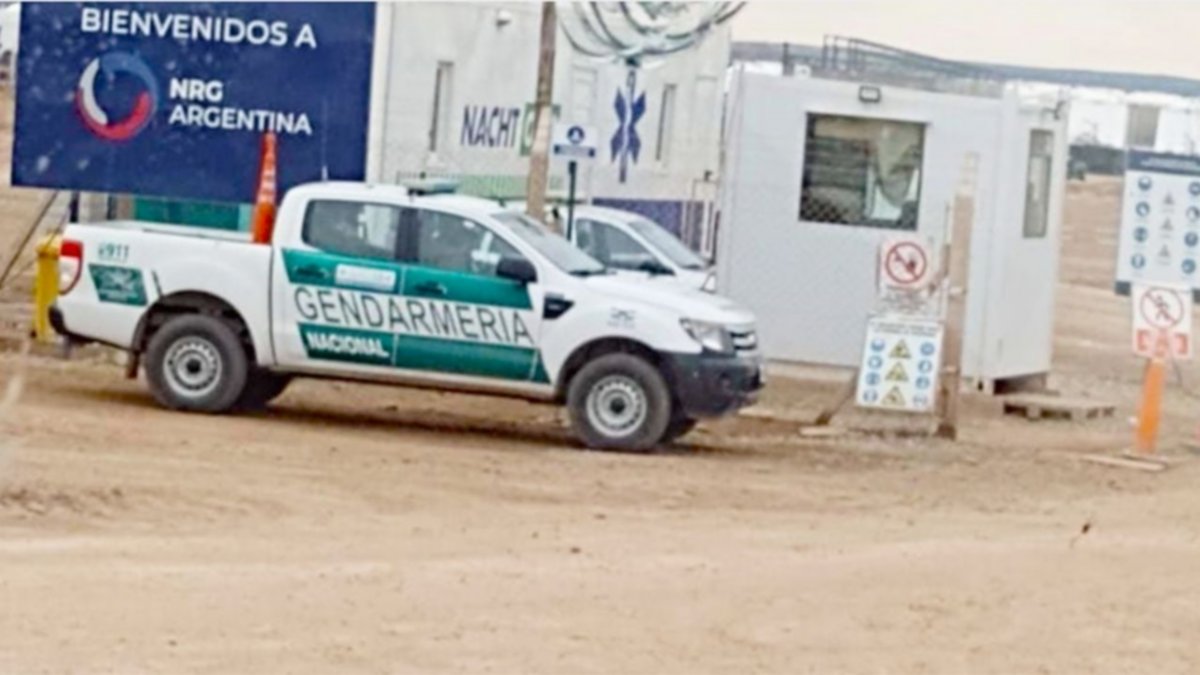 Massa denunció a una empresa de Vaca Muerta