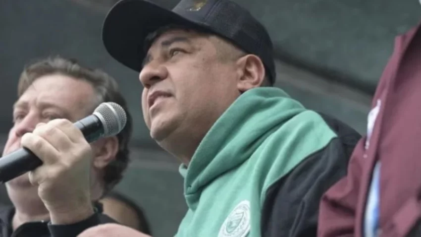 Moyano: "Alberto, poné lo que tenés que poner"