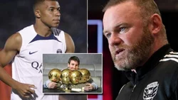 Rooney bancó a Messi y destrozó a Mbappé