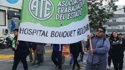 Hospital Bouquet Roldán: denunciaron a ATE por agresión y amenazas