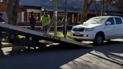 La hermana de Quintriqueo entregó la camioneta en la que se fugó Jofré