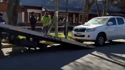 La hermana de Quintriqueo entregó la camioneta en la que se fugó Jofré