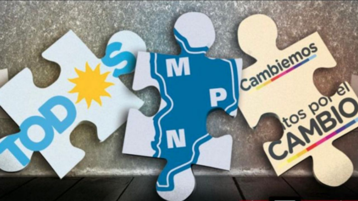 Hay dudas y certezas en el MPN, JxC y el FdT