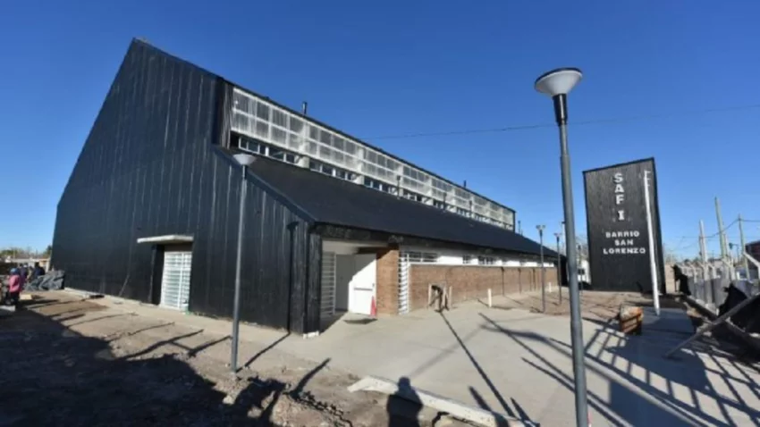 El SAF de San Lorenzo dará vida al oeste neuquino
