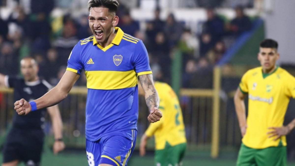 Boca encontró agua en Varela