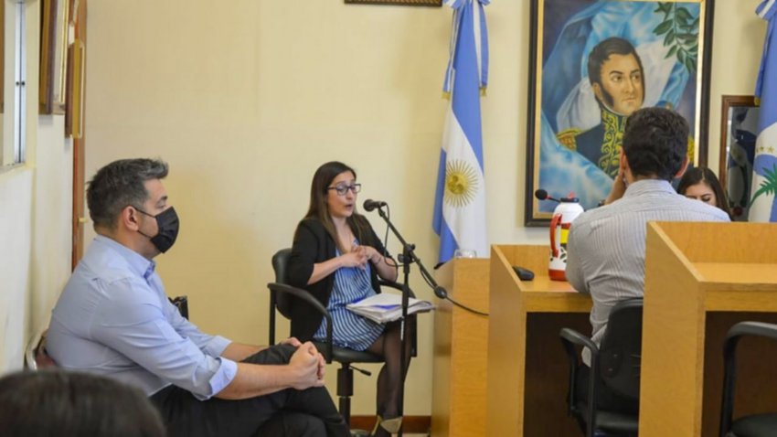 Jueza de Zapala: comenzó el juicio por el presunto desvío del cobro de multas