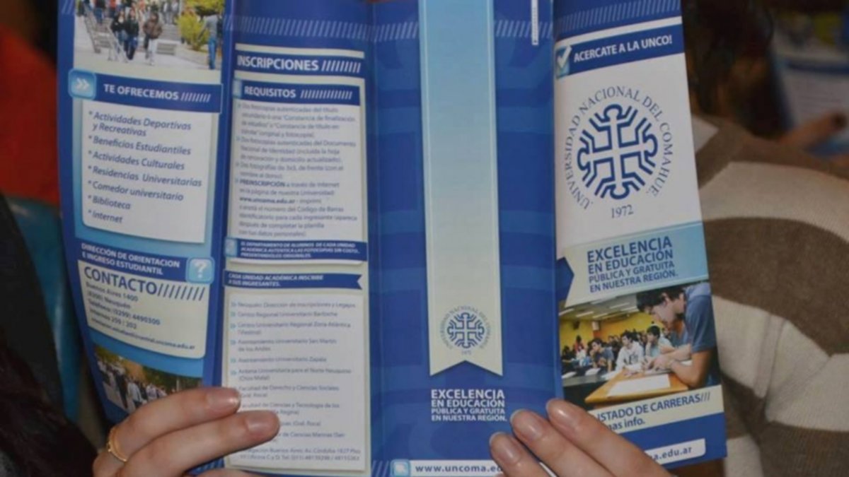 Carrera de la UNCo adquirió la máxima categoría de CONEAU