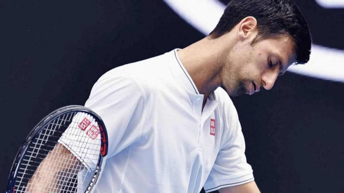 Djokovic más afuera que adentro del US Open