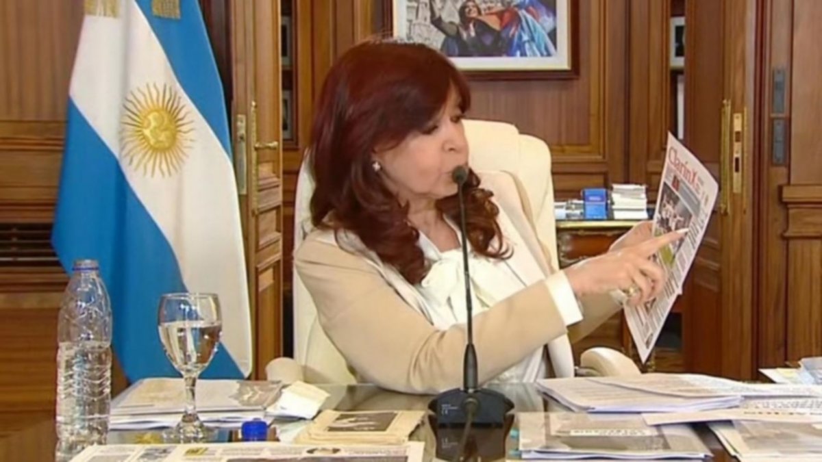 Cristina Kirchner: "Esto no es un juicio a CFK, es un juicio al peronismo"