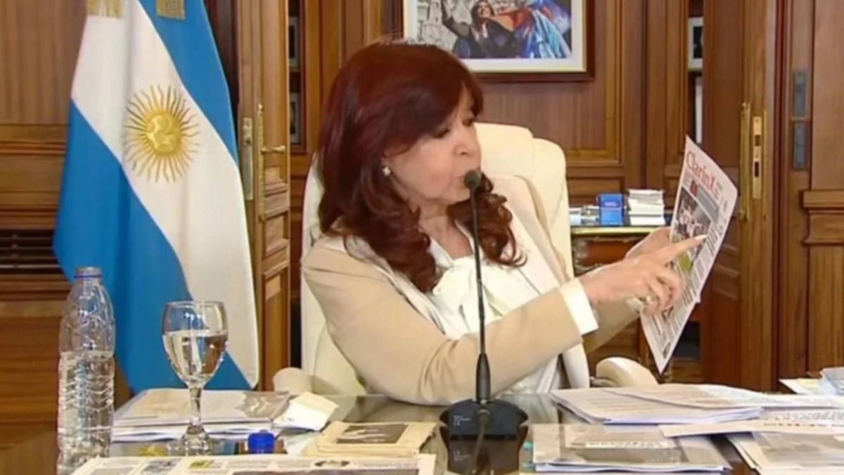 Cristina Kirchner: "Esto no es un juicio a CFK, es un juicio al peronismo"