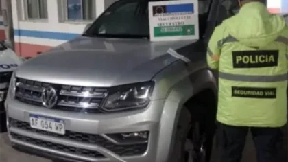 Otra vez los Montecino y otra vez una Amarok secuestrada