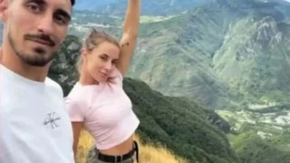 La selfie antes de morir: cayó por un barranco, 200 metros
