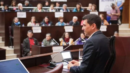 Los adultos mayores coparon las bancas de la Legislatura